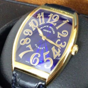 フランクミュラー トノウカーベックス サンセット 6850SC