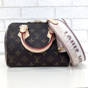 ルイヴィトン モノグラム スピーディバンドリエール20 M46222