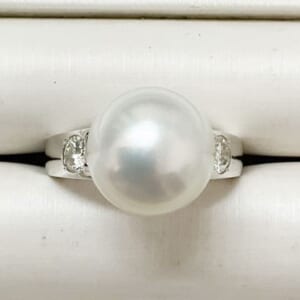 真珠リング 12.0mm