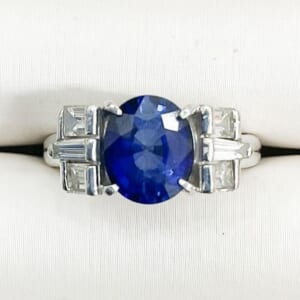 サファイアリング 2.220ct