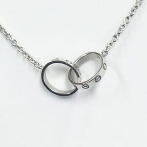 カルティエ ベビーラブネックレス