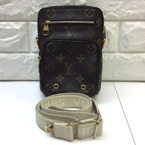 ルイヴィトン モノグラム ユーティリティクロスボディ M80746
