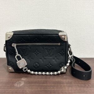 ルイヴィトン モノグラムトリヨン ミニソフトトランク M25927