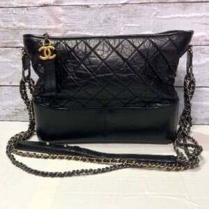 シャネル ガブリエルドゥシャネル チェーンショルダーバッグラージ A93824