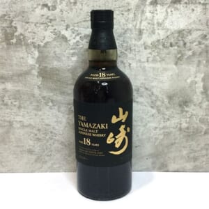 山崎 18年 シングルモルト