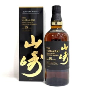 山崎 18年 シングルモルト