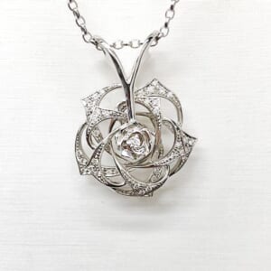 ダイヤモンドネックレス 0.25ct