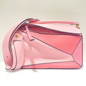 ロエベ パズルバッグ スモール ピンク