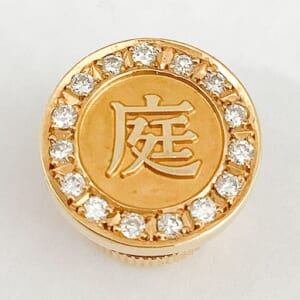 ダイヤモンドブローチ 0.34ct