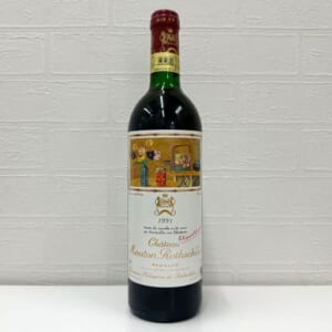 シャトー・ムートン・ロートシルト 1991