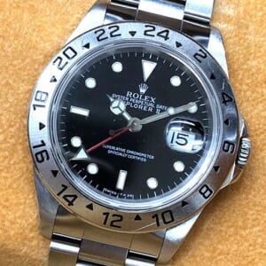 ロレックス エクスプローラーII 16570