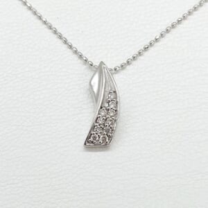 ダイヤモンドネックレス 0.1ct