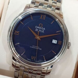 オメガ デヴィル プレステージコーアクシャル 424.10.37.20.03.001