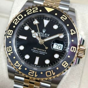 ロレックス GMTマスターII 126713GRNR