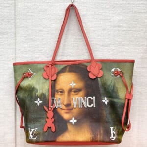 ルイヴィトン マスターズコレクション モナリザ ネヴァーフル M43373