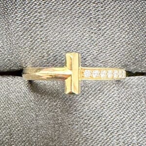 ティファニーT Tワンリング