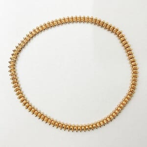 カルティエ クラッシュドゥカルティエ フレキシブルミディアムモデルネックレス B7424530