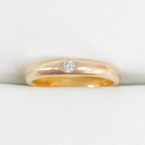 ハリーウィンストン エンゲージ ラウンドカットマリッジバンドリング 