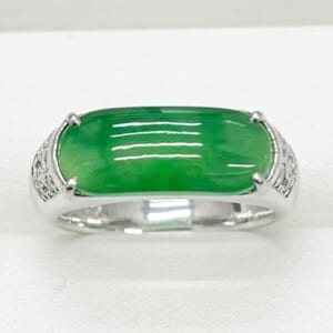 ヒスイリング 3.17ct