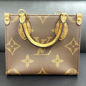 ルイヴィトン モノグラムリバース オンザゴーBB M46839