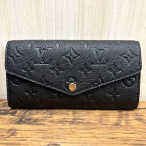 ルイヴィトン モノグラムアンプラント ポルトフォイユサラ M82257
