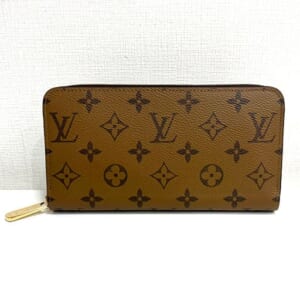 ルイヴィトン モノグラムリバース ジッピーウォレット M82444