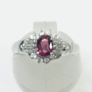 ルビーリング 0.36ct