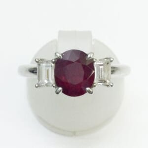 ルビーリング 1.151ct