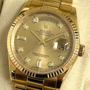 ロレックス デイデイト 118238A