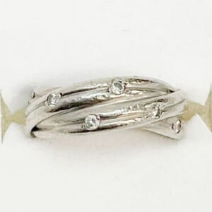 ダイヤモンドリング 0.15ct