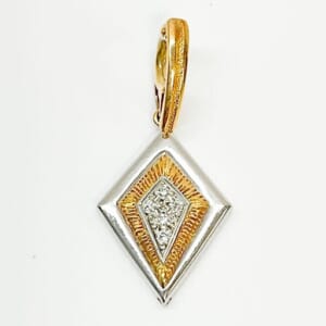ダイヤモンドペンダントトップ 0.05ct