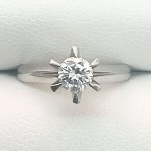 ダイヤモンドリング 0.49ct