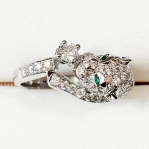 ダイヤモンドリング 0.165ct