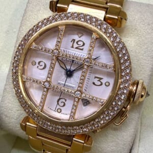 カルティエ パシャ グリッド W30143D1