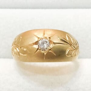ダイヤモンドリング 0.1ct