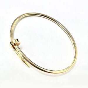 カルティエ ジュストアンクルブレスSM B6062615