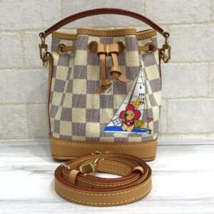 ルイヴィトン ダミエアズール ナノノエ N40511