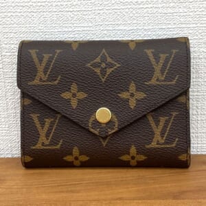ルイヴィトン モノグラム ポルトフォイユヴィクトリーヌ M62472