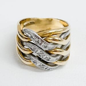 ダイヤモンドリング 0.17ct