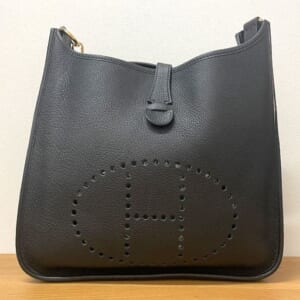 エルメス エヴリン I GM 黒 トリヨン