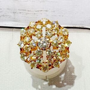 ダイヤモンドリング 3.03ct