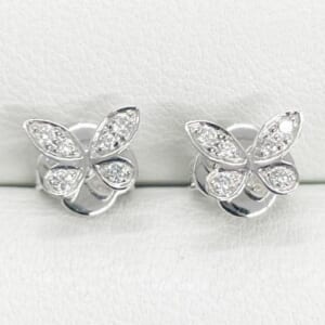 グラフ バタフライプティスタッドピアス