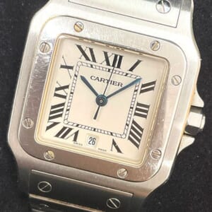 カルティエ サントスドゥカルティエ ガルベLM W20060D6