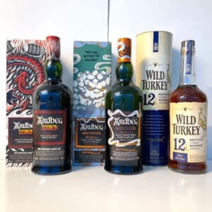 ワイルドターキー 12年 ブルーラベル 700ml 50.5% など3点