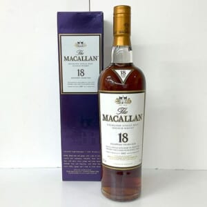 ザ・マッカラン 18年 シェリーオーク 箱あり