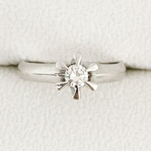 ダイヤモンドリング 0.17ct