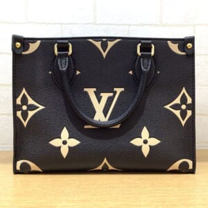 ルイヴィトン モノグラムアンプラント オンザゴーPM M45659