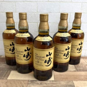山崎 12年 シングルモルト など5点