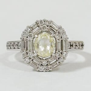 ダイヤモンドリング 1.007ct