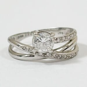 ダイヤモンドリング 0.61ct